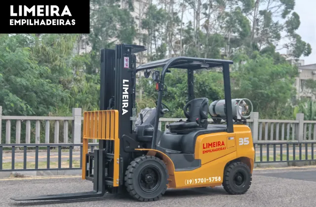 Venda de empilhadeira em Limeira